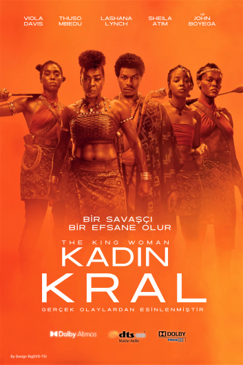 Kadın Kral (2022) - The Woman King Türkçe Dil Seçenekli DUAL 1080p